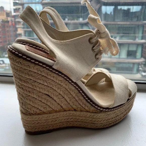 Tory Burch Canvas Espadrille - Picture 4 of 5